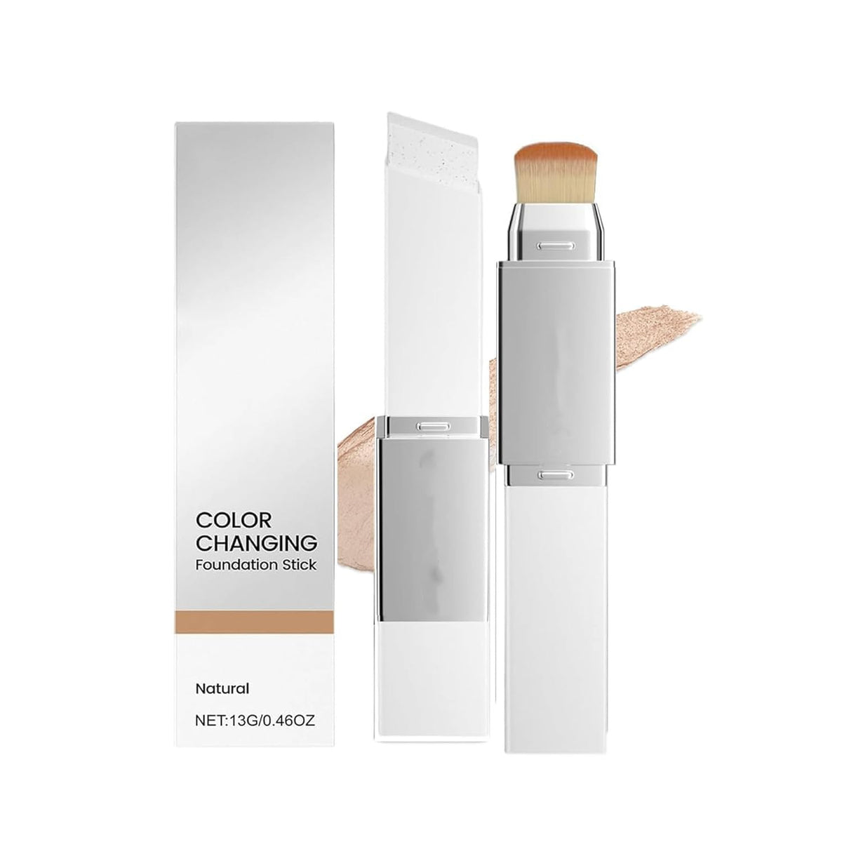 Lumineskin Labs Facelove front packaging showing compact dual‑ended design and branding benefits