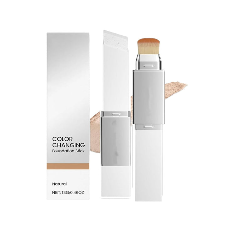 Lumineskin Labs Facelove front packaging showing compact dual‑ended design and branding benefits