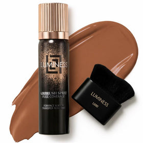 LUMINESS product front packaging showing label and sleek design for confidence