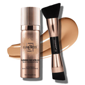 LUMINESS front packaging shows compact kit and benefits