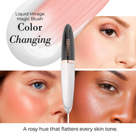 LUMINESS doe-foot applicator demonstrating precise placement and easy use benefit