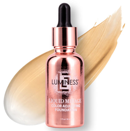 LUMINESS product front packaging showing bottle and brand for easy recognition and trust