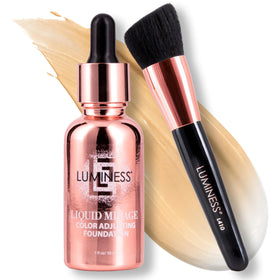 LUMINESS front packaging showing full kit for effortless coverage