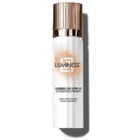 LUMINESS front packaging showing primer bottle and brand clarity