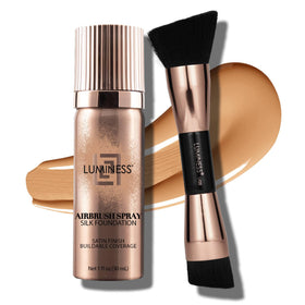 LUMINESS front packaging showing kit and benefits for flawless finish