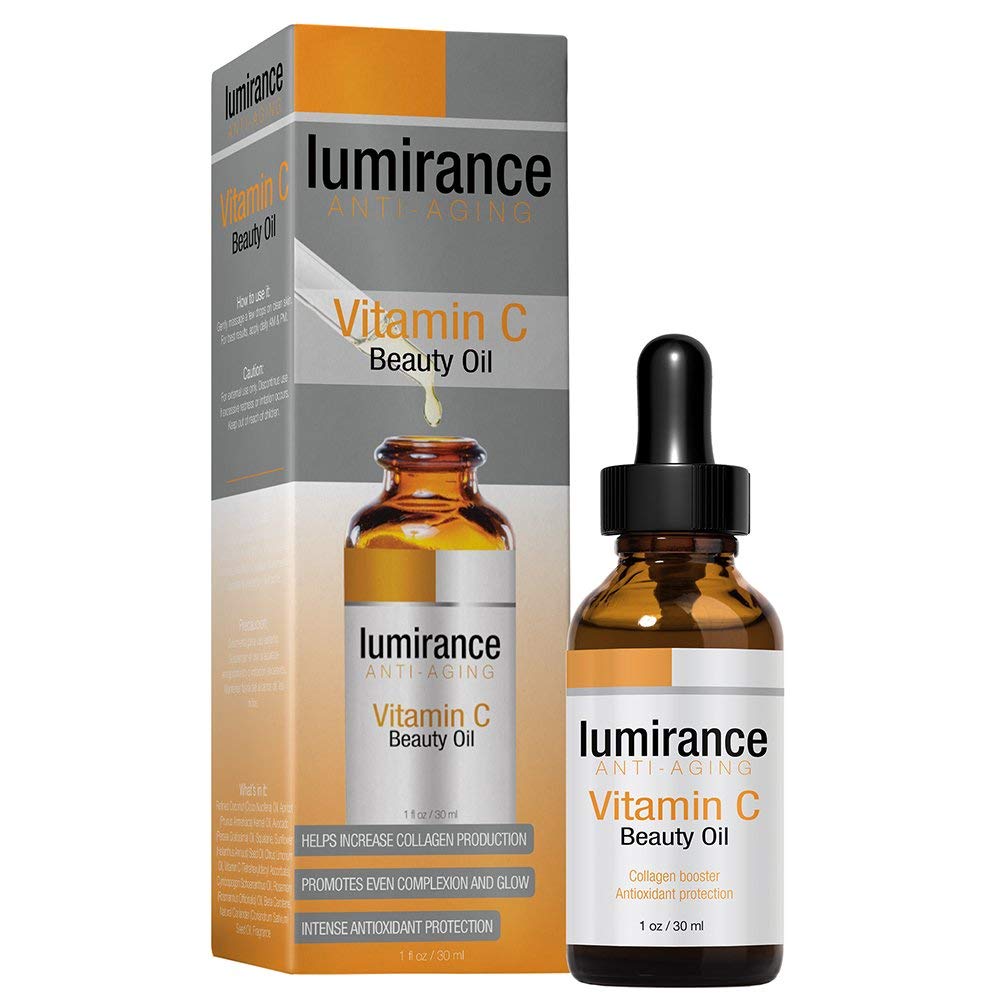 lumirance front packaging showing bottle and label for clear branding and trust
