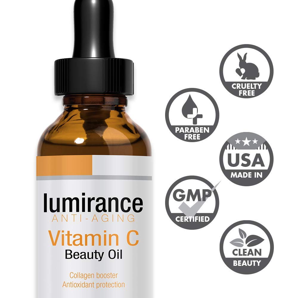 lumirance lifestyle bathroom routine staged to show daily use benefit