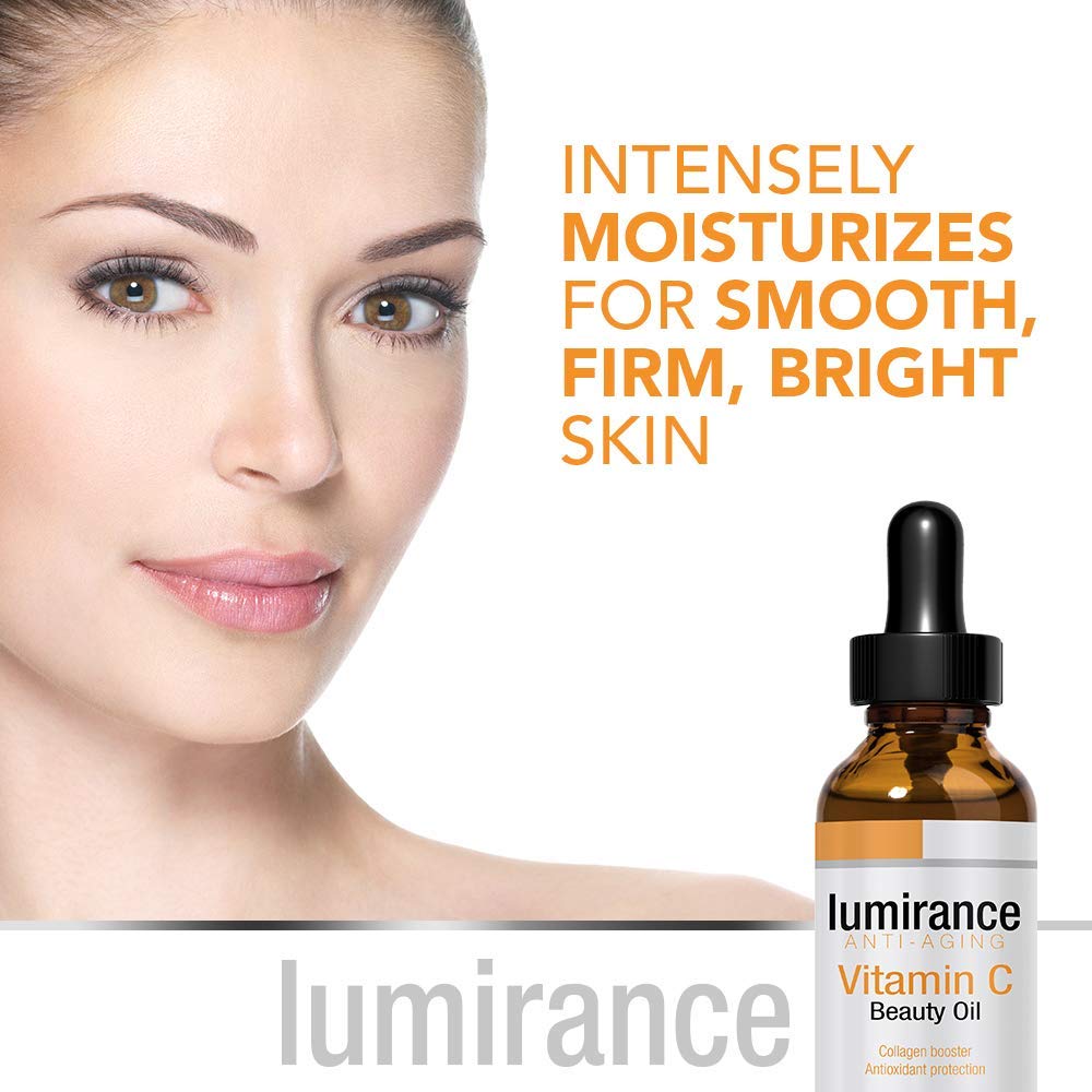 lumirance texture closeup showing lightweight sheen and fast absorption