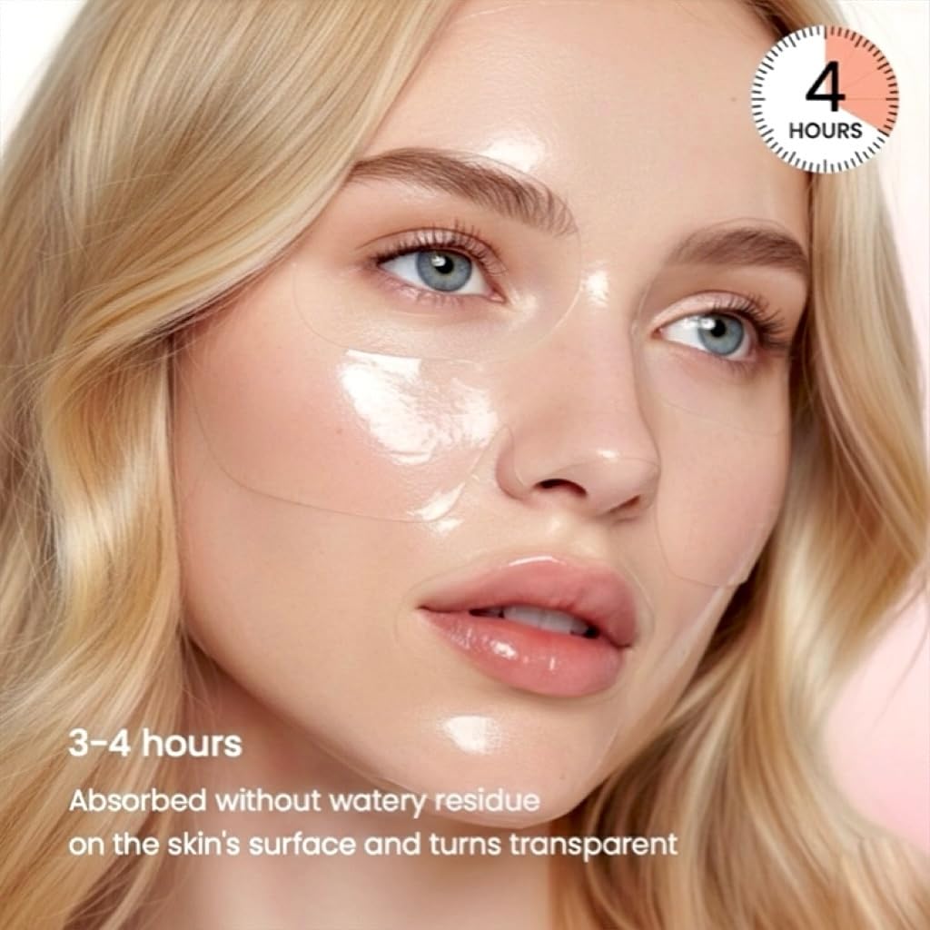 LumiVida five individually wrapped masks emphasizing convenience