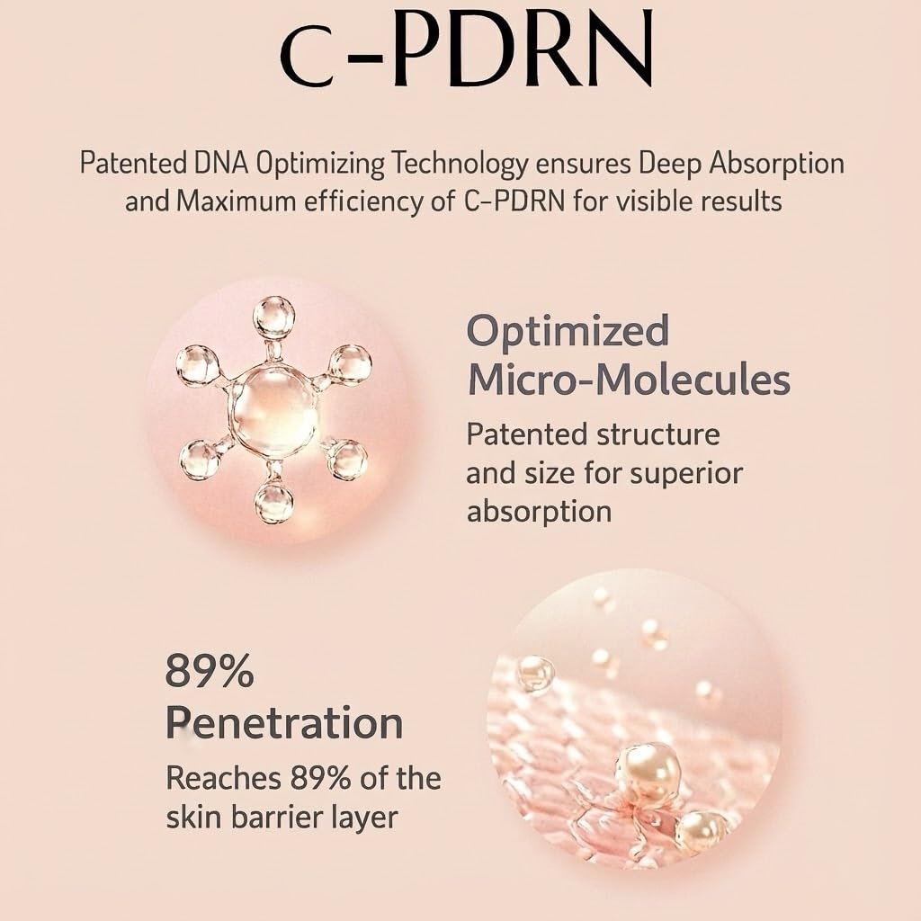 LumiVida ingredient bottles and label showing collagen and PDRN blend