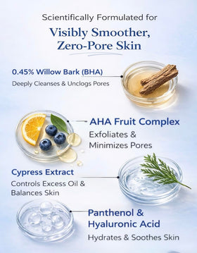 LumiVida toner pad soaked with solution, demonstrates ready-to-use convenience