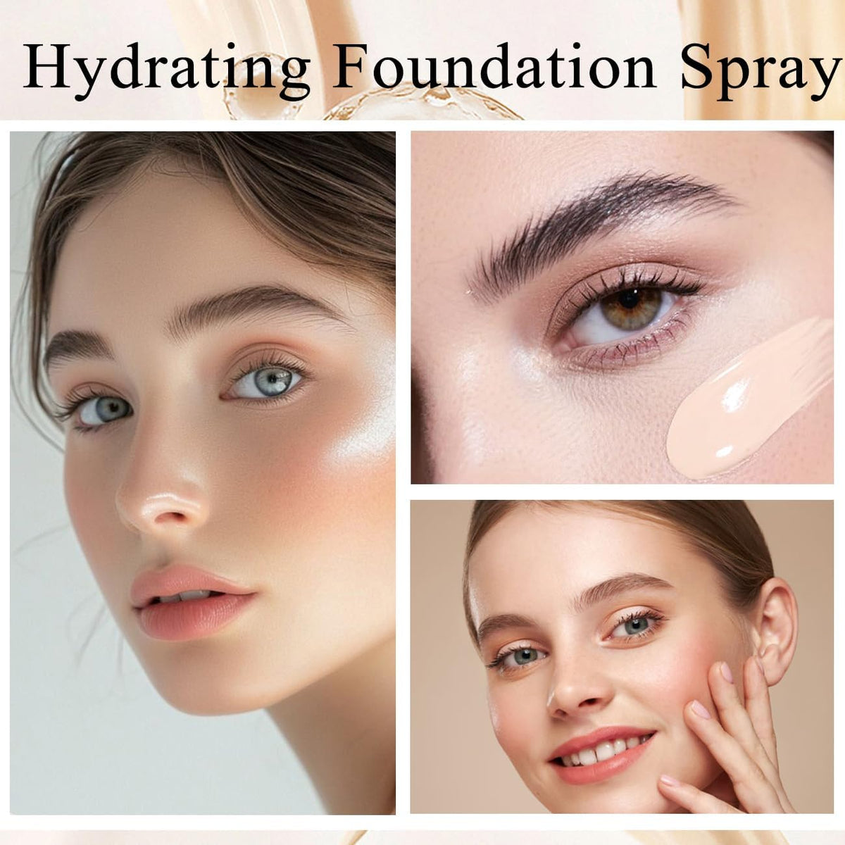 Lumiyou before and after face showing visible smoothing benefit