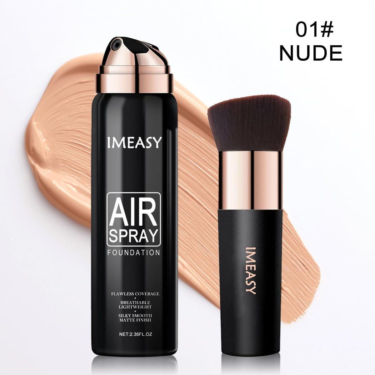 Lumiyou close-up spray nozzle demonstrating fine mist delivery benefit