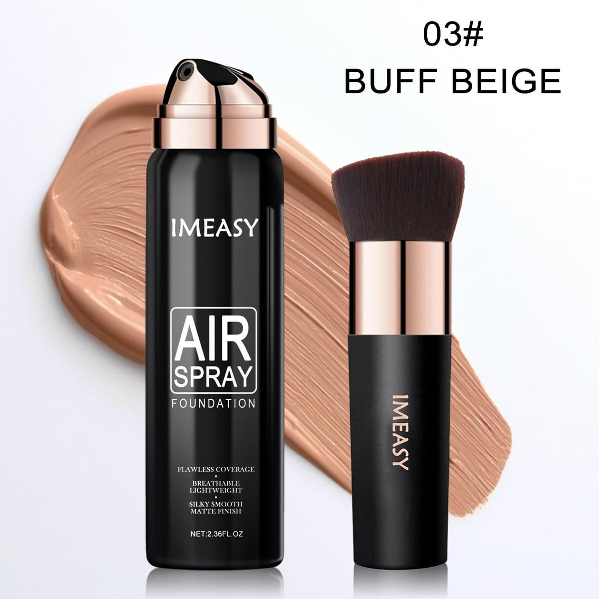 Lumiyou texture close-up on skin showing smooth finish and reduced appearance of pores