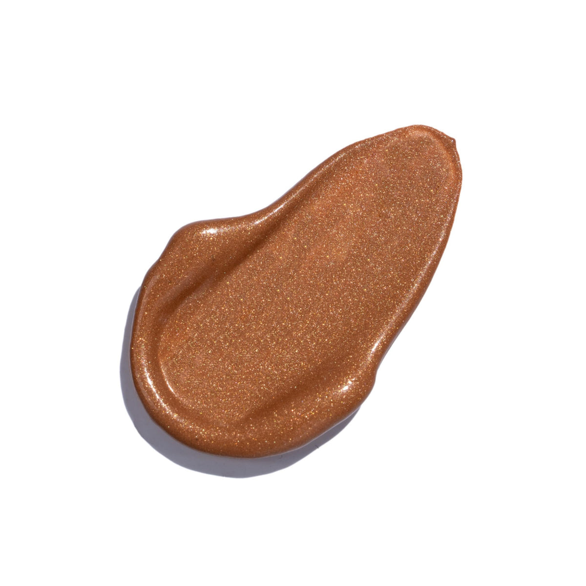 Luna Bronze dropper detail dispensing liquid to control coverage and customization