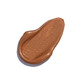 Luna Bronze dropper detail dispensing liquid to control coverage and customization