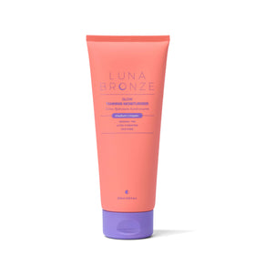 Luna Bronze front packaging showing medium moisturiser and brand benefit