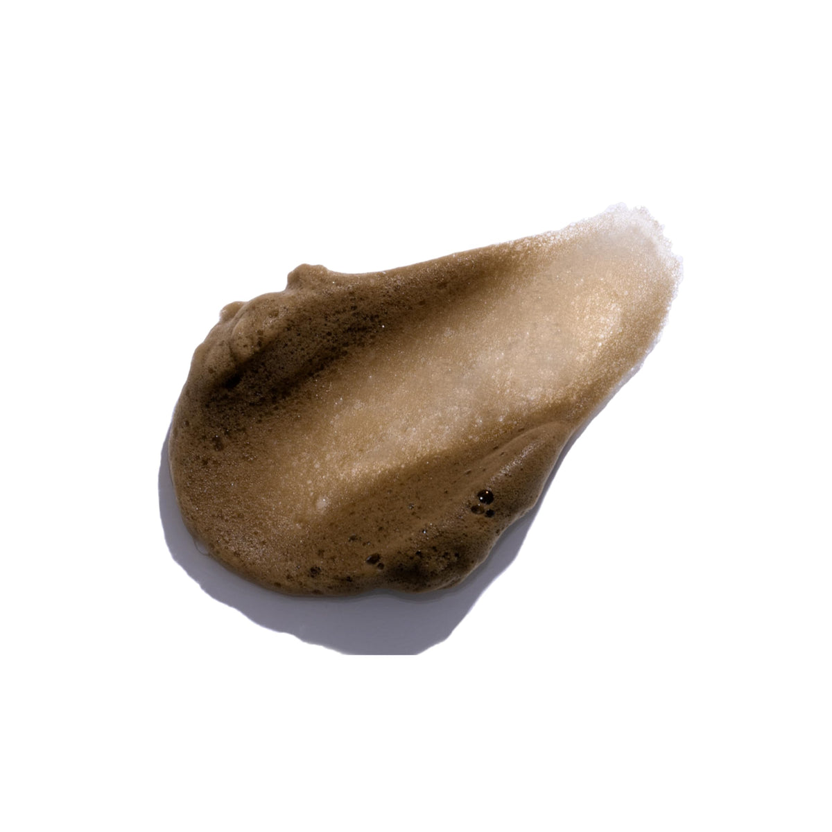 Luna Bronze mousse texture whipped close-up, lightweight spreadability benefit