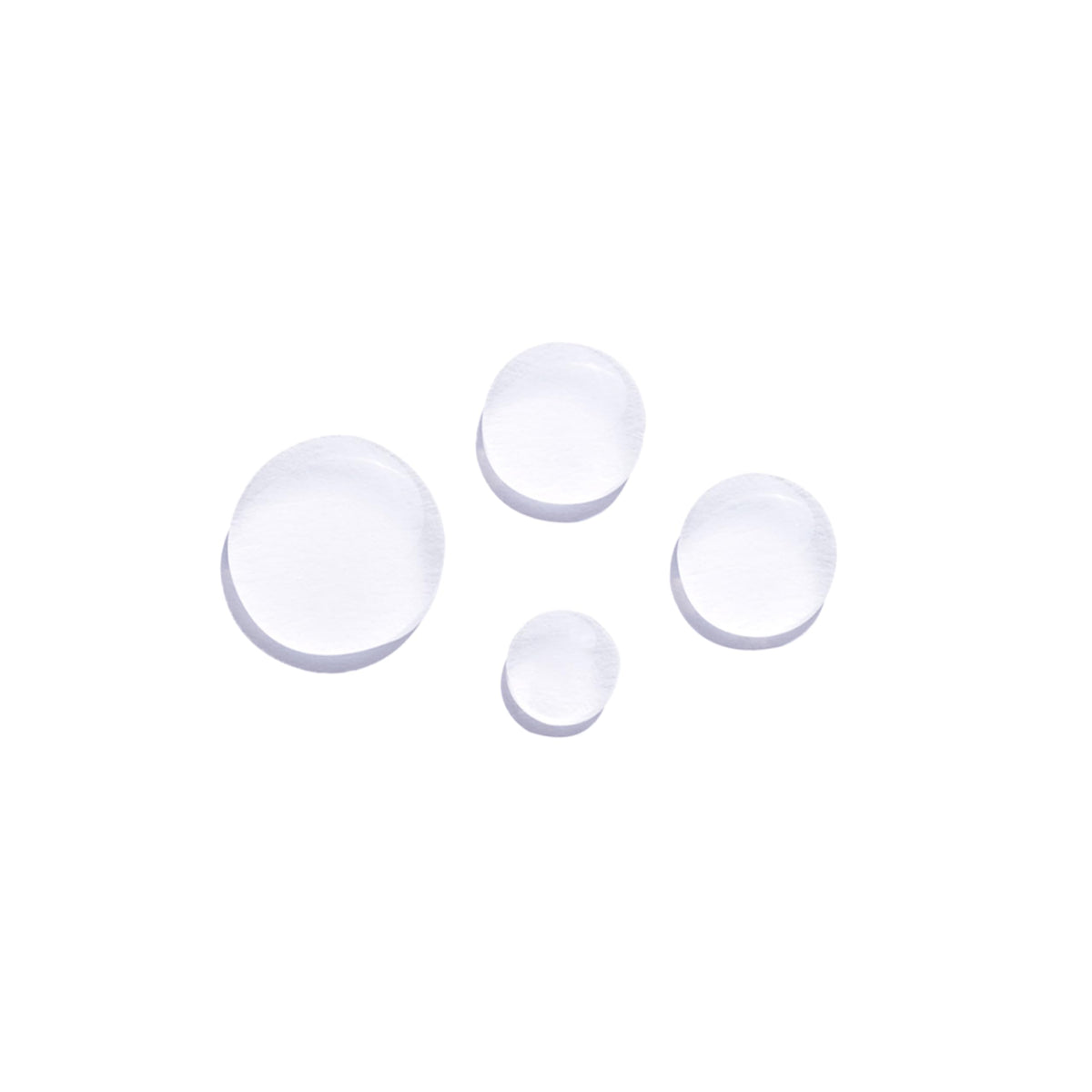 Luna Bronze pipette dispensing serum texture illustrating lightweight hydration