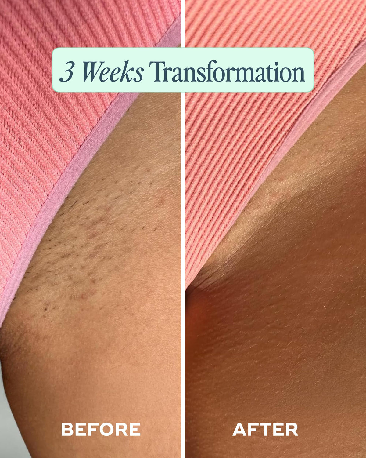 Luna Daily pouring drops into hand demonstrating easy application and quick absorption