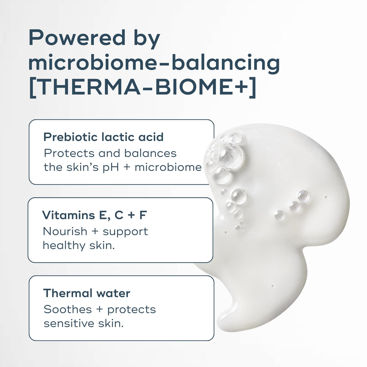 Luna Daily ingredients flatlay with aloe, coconut and prebiotics for microbiome support