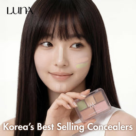 LUNA palette inside a travel bag for on-the-go touch-ups and edits