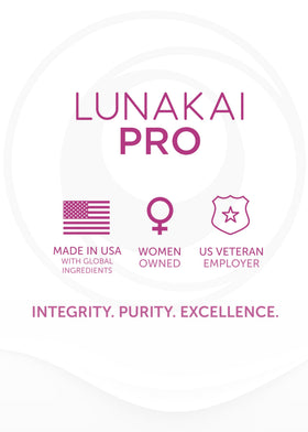 Certificate of Analysis document with Lunakai name demonstrating third-party testing