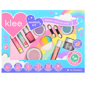LunaStar Klee front packaging showing complete Ray of Bliss kit and contents benefits