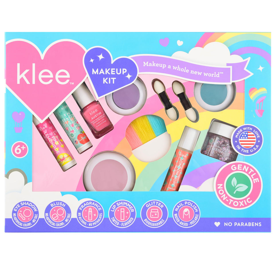 LunaStar Klee front packaging showing complete Ray of Bliss kit and contents benefits