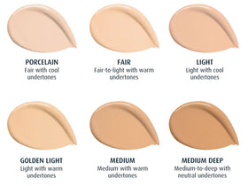 Lune+Aster being applied with fingertips for quick, even coverage benefit