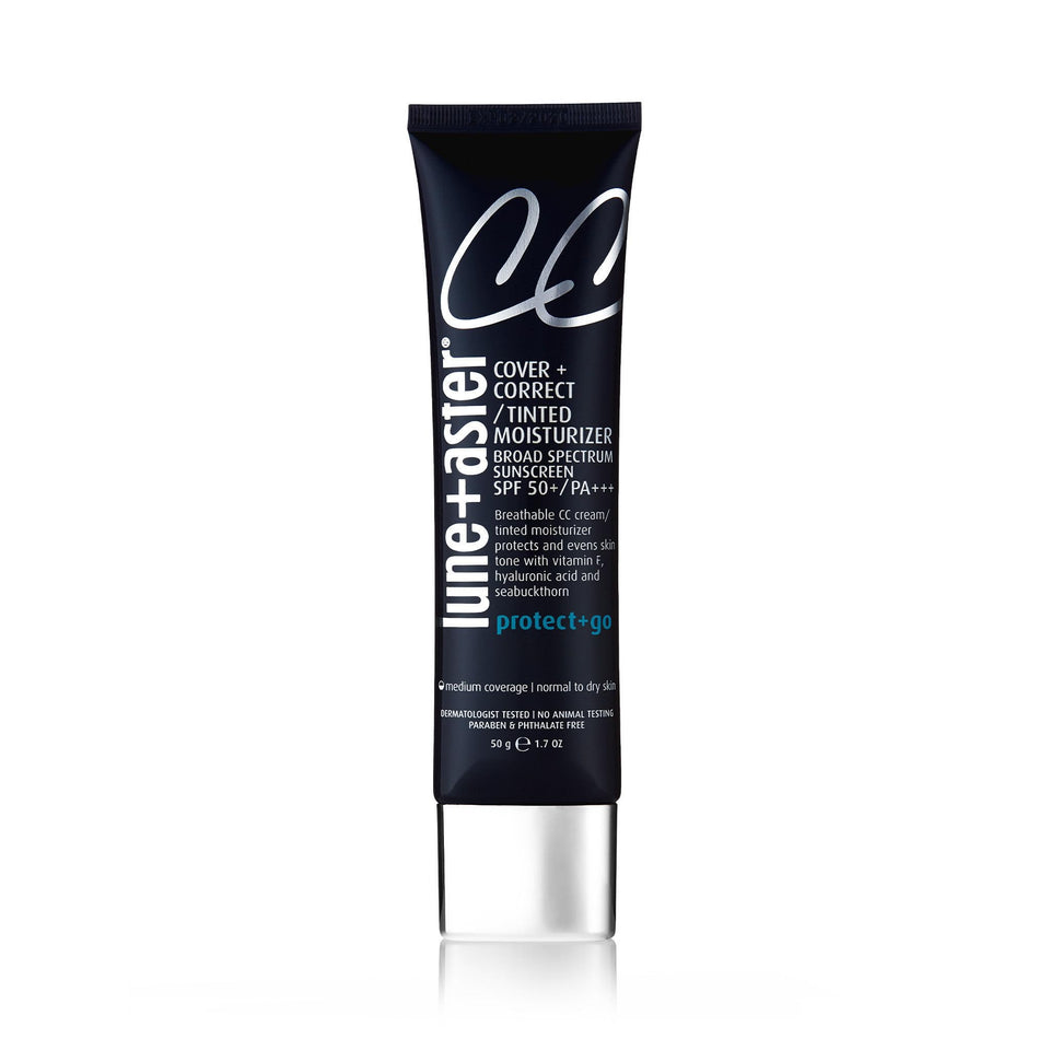 Lune+Aster front packaging showing tube and label, highlights convenience