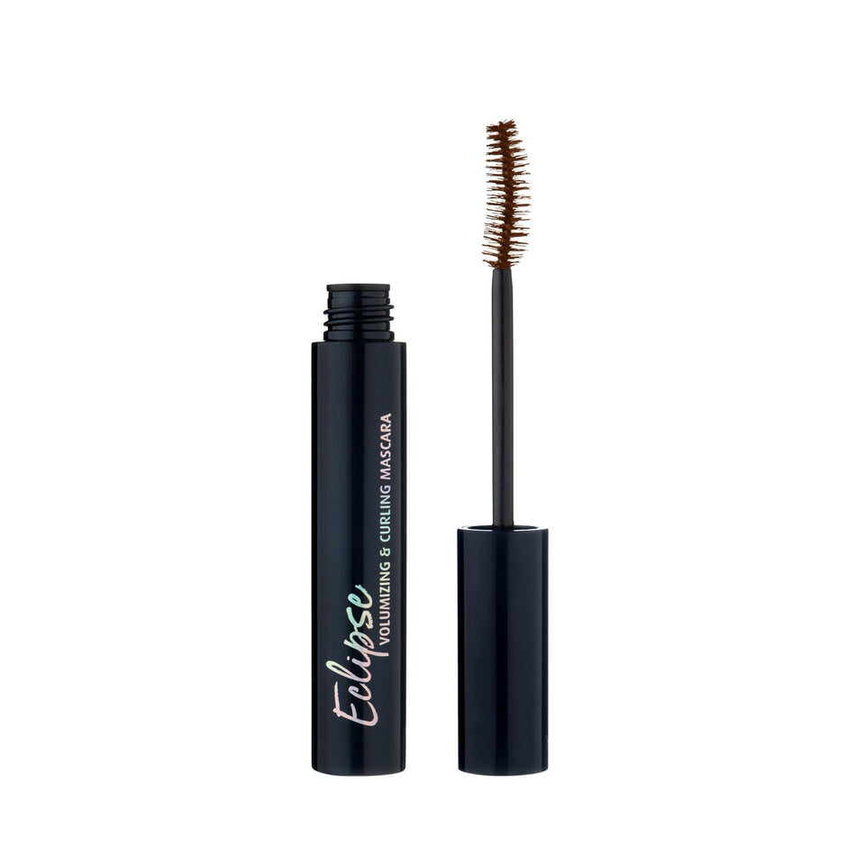 Lune+Aster front packaging in brown showing compact tube and label benefits