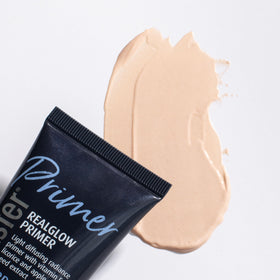 Lune+Aster texture closeup displaying lightweight sheer formula for smooth finish