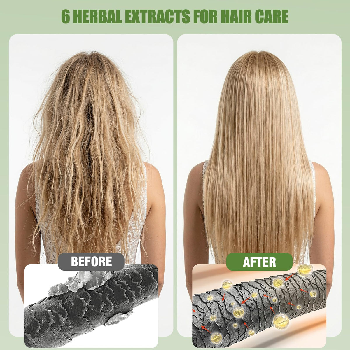 Lunory hair in use on model showing salon-style finish and natural-looking color