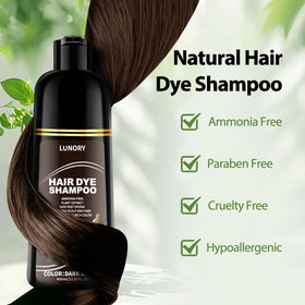Lunory argan oil and ginseng ingredients emphasizing nourishment