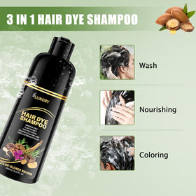 Lunory botanical ingredients flatlay emphasizing natural extracts and hair health