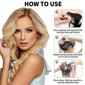 Lunory product staged in bathroom to show effortless at-home salon feel