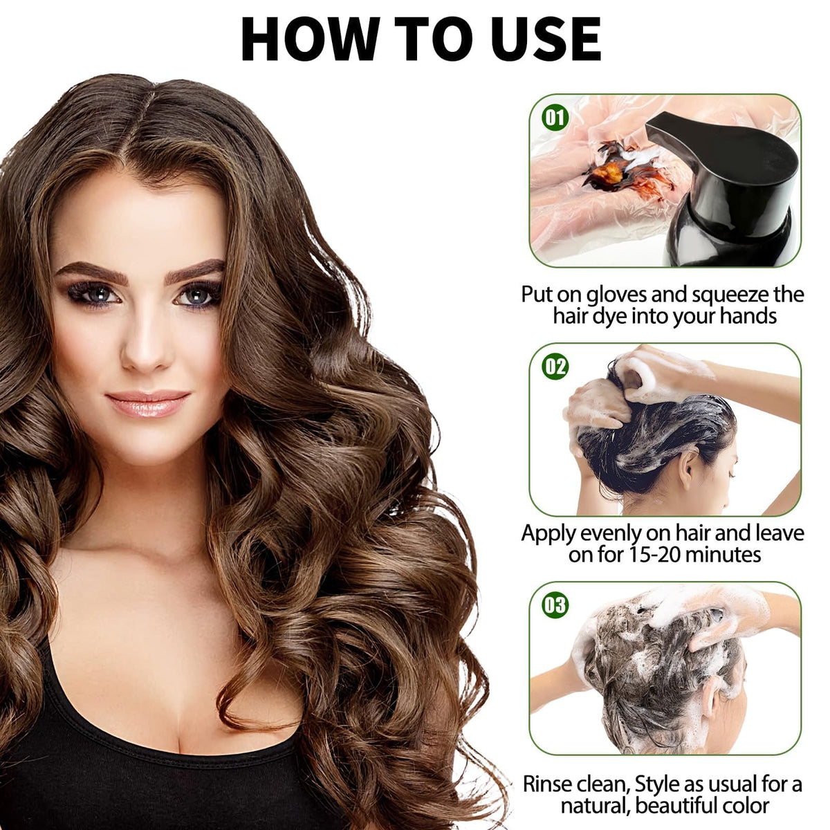Lunory bottle next to a hand showing product size and travel-friendly scale