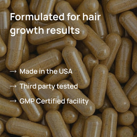 Lunos in a lifestyle scene with healthy hair benefits displayed
