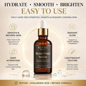 Luooin BLYME precision dropper dispensing serum for controlled application