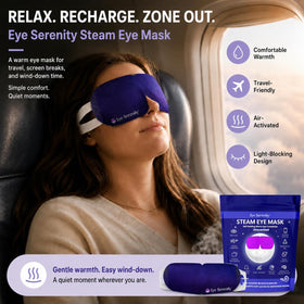 Lure Essentials mask with travel pouch showing portability and convenience