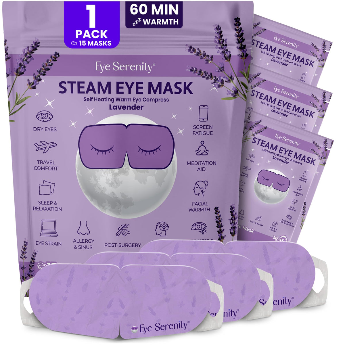 Lure Essentials front packaging showing lavender design and pack count for quick identification