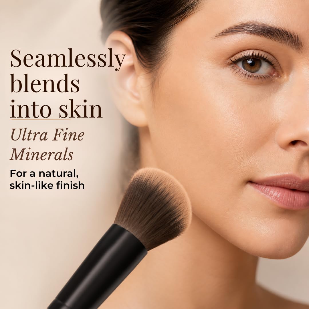 Lure Minerals label ingredients list emphasizing clean, no-parfum formulation