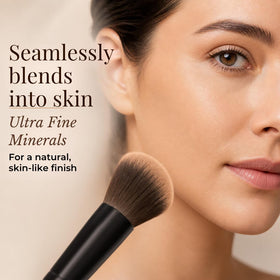 Lure Minerals label ingredients list emphasizing clean, no-parfum formulation