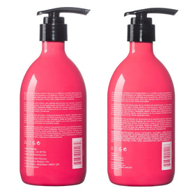 LUSĒTA result on shiny hair illustrating reduced frizz and added shine