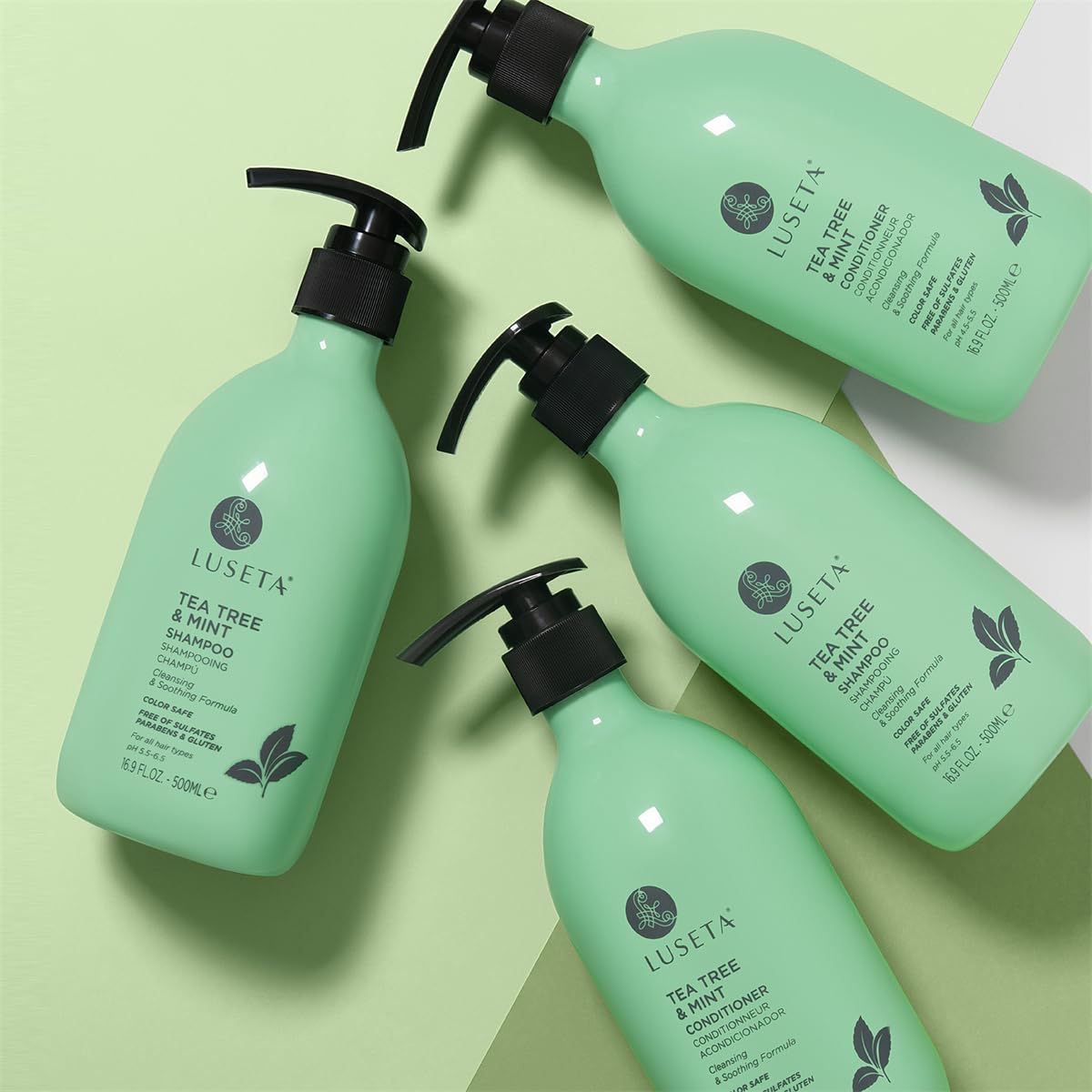 Luseta after-wash shiny hair result portraying improved shine and manageable hair benefit