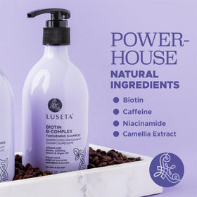 LUSETA argan oil ingredient visual highlighting nourishment benefits