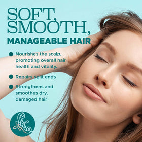 L LUSETA duo styled in bathroom conveying everyday volumizing routine