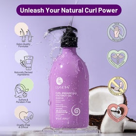 LUSeta label close-up showing key ingredients and transparency benefit