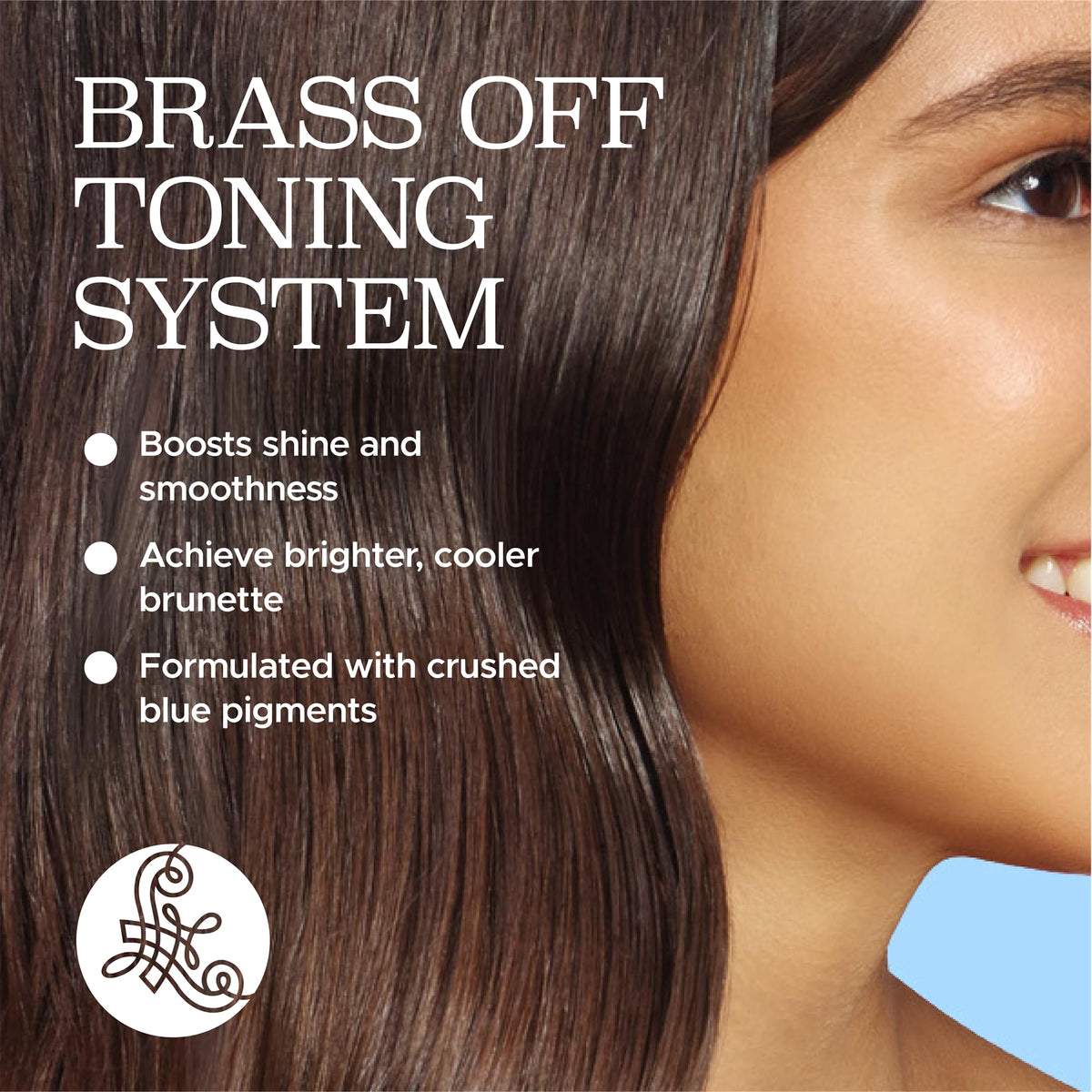 Luseta label close-up highlighting product name and sulfate-free formula benefits